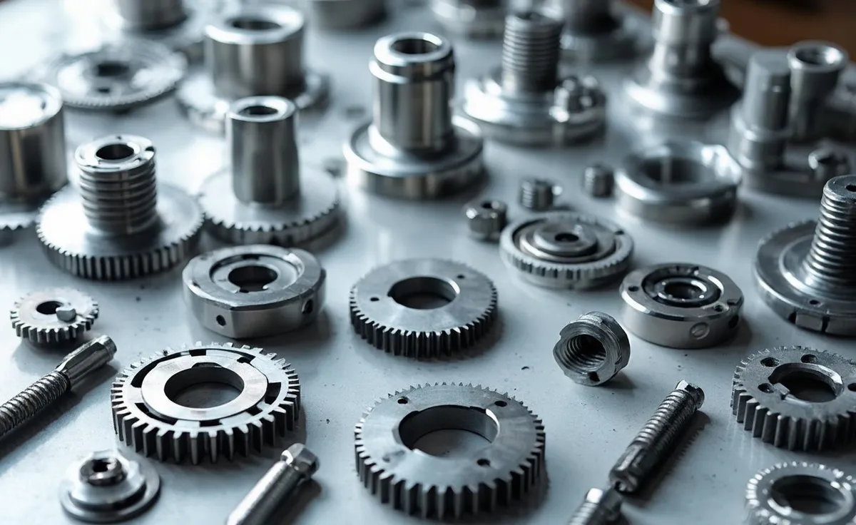 Precision Gears — Sample image