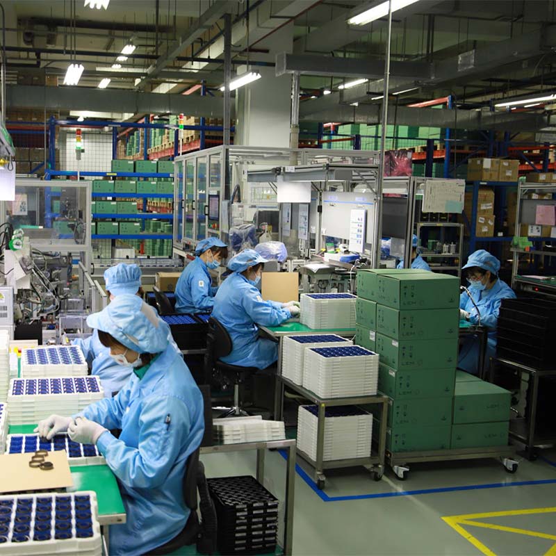 Jiangyin Yucheng Electric Co., Ltd. - factory workshop