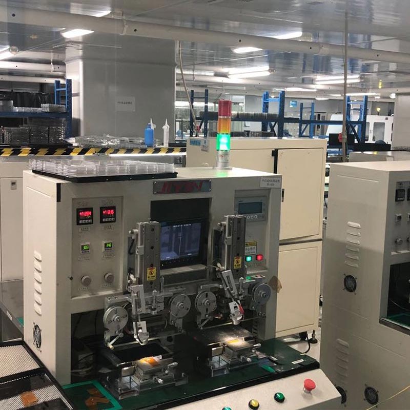 Jiangyin Yucheng Electric Co., Ltd. - factory workshop